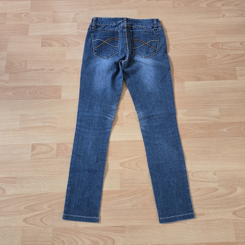 Y2K 2000s Low Rise Classic Blue Women's Jeans